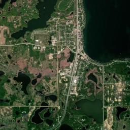 Spicer High Resolution Satellite Map