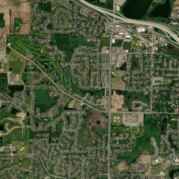 Albertville High Resolution Satellite Map