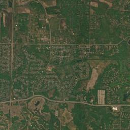 Andover High Resolution Satellite Map