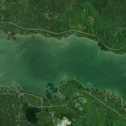 Presque Isle Harbor, MI locator map