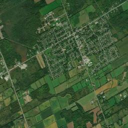 Metcalfe High Resolution Satellite Map