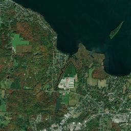 Lac-Brome High Resolution Satellite Map