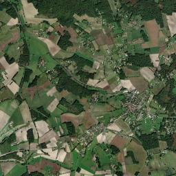 Mensignac High Resolution Satellite Map