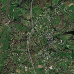 Donzenac High Resolution Satellite Map