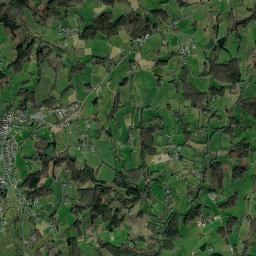 Sainte-Féréole High Resolution Satellite Map