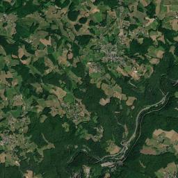 Chameyrat High Resolution Satellite Map