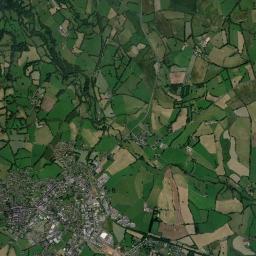 Mauriac High Resolution Satellite Map