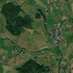 Allanche High Resolution Satellite Map