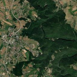 Saint-Maurice-de-Lignon High Resolution Satellite Map