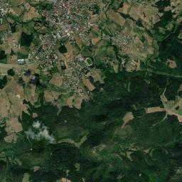 Sainte-Sigolène High Resolution Satellite Map