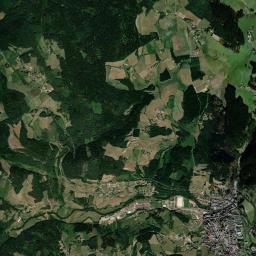 Dunières High Resolution Satellite Map