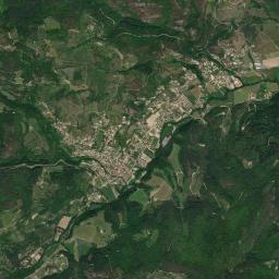 Villevocance High Resolution Satellite Map