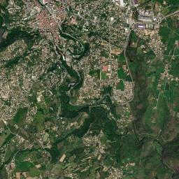 Annonay High Resolution Satellite Map