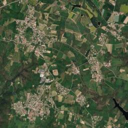 Vernosc-lès-Annonay High Resolution Satellite Map