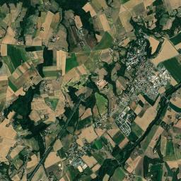 Châteauneuf-de-Galaure High Resolution Satellite Map