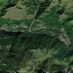 Usseglio High Resolution Satellite Map