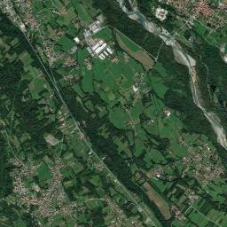 Fiano High Resolution Satellite Map