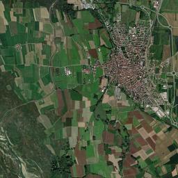 Montanaro High Resolution Satellite Map