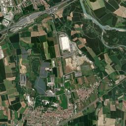 Torrazza Piemonte High Resolution Satellite Map