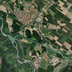 Saluggia High Resolution Satellite Map