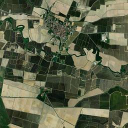 Costanzana High Resolution Satellite Map