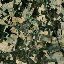 Stroppiana High Resolution Satellite Map