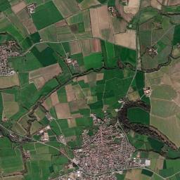 Castiglione d'Adda High Resolution Satellite Map