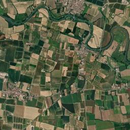 Scandolara Ripa d'Oglio High Resolution Satellite Map