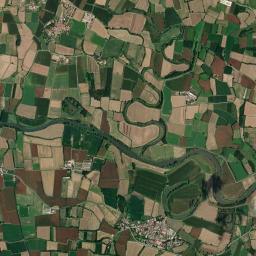 Gabbioneta High Resolution Satellite Map