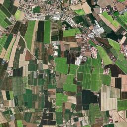 Salizzole High Resolution Satellite Map