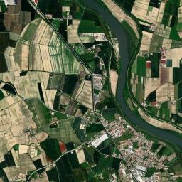 Angiari High Resolution Satellite Map