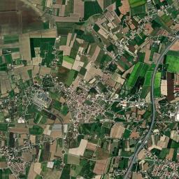 Saletto High Resolution Satellite Map