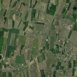 Candiana High Resolution Satellite Map