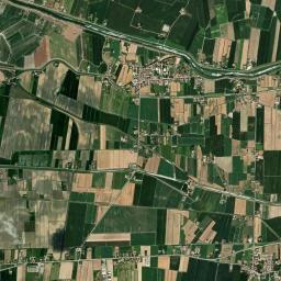 Correzzola High Resolution Satellite Map