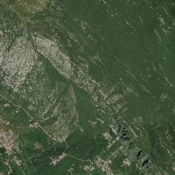 Vinodolska općina High Resolution Satellite Map