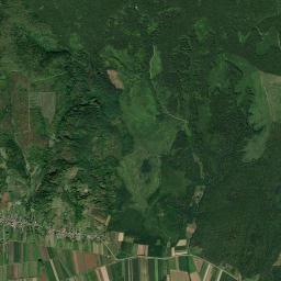 Korenica High Resolution Satellite Map