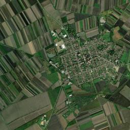 Plandište High Resolution Satellite Map