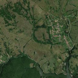 Comuna Brebu Nou High Resolution Satellite Map