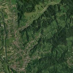 Albeștii Ungureni High Resolution Satellite Map