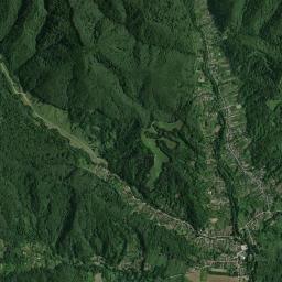 Mușătești High Resolution Satellite Map