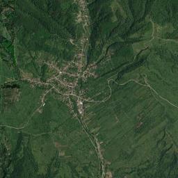 Berevoeşti High Resolution Satellite Map