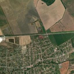 Anastasiyevskaya High Resolution Satellite Map