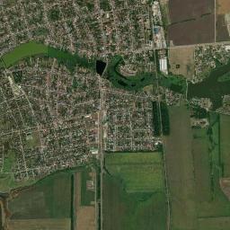 Novotitarovskaya High Resolution Satellite Map