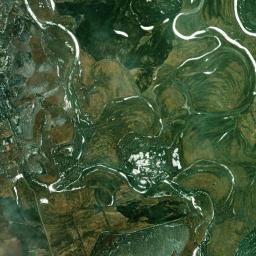 Gornyye Klyuchi High Resolution Satellite Map