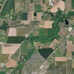 Hubbard High Resolution Satellite Map