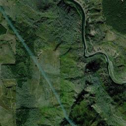 Clackamas County High Resolution Satellite Map