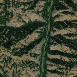 Aerial view of Lower Inmaha River