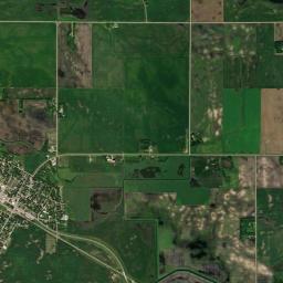 Kerkhoven, MN locator map