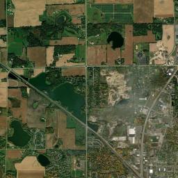 Buffalo, MN locator map