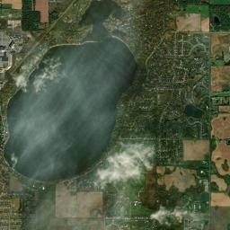 Buffalo, MN locator map